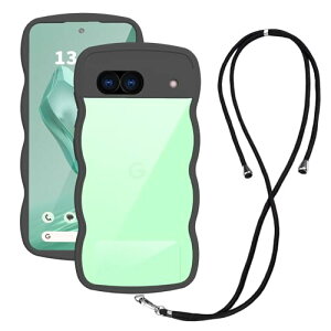 Google Pixel 8A �P�[�X �N���A �V�����_�[ �S�ʕی� �l�C ���킢�� �s�N�Z�� 8a �J�o�[ ���� �X�}�z�P�[�X ���^ �y�� �񂩂� ���|�� ��|���P�[�X �X�g���b�v�t�� ���������\ �����h�~ ���C����