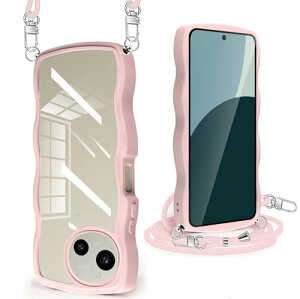 AQUOS R9 / R10 �P�[�X �N���A �V�����_�[ �ϏՌ� AQUOS R9 SH-51F / SH-51E �P�[�X �l�C ���킢�� �J�o�[ ���� �A�N�I�X R9 / R10 �X�}�z�P�[�X ���^ �y�� �񂩂� ���|�� ��|���P�[�X �X�g���b�v�t�� ���