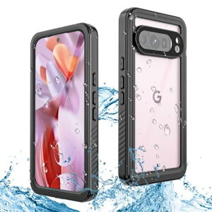 Google Pixel 9 Pro �P�[�X ���S�h�� �h���P�[�X �J�o�[ �N���A ���� Pixel 9Pro �S�ʃJ�o�[ ��� �ϏՌ� �t����ʕی�t�B�����t�� �A�E�g�h�A