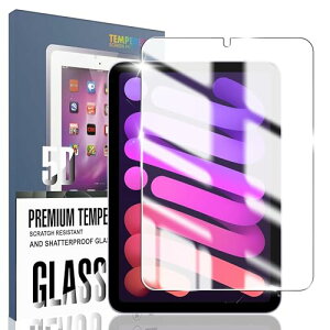 iPad Mini 7 / MiNi 6 �K���X�t�B���� 8.3�C���` iPad Mini �掵���� ��Z���� �t�B���� �t���ی�t�B���� �����K���X �ϋv�� / ���E���h�G�b�W���H / �����x�^�b�` / ��U�h�~ / ��ʕی� / �C�A�[�� / 