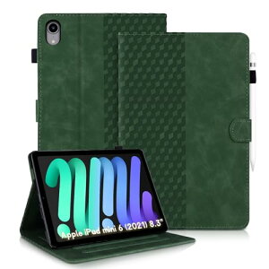 iPad Mini7 �P�[�X (A17 Pro 2024 ���f�� ��7����) iPad mini6 �P�[�X (2021���f�� ��6����) ��p �X�}�[�g�P�[�X �r�W�l�X �J�o�[ iPad ��7����P�[�X iPad ��6����P�[�X �X�^���h�@�\ �I�[�g�X���[�v�@�\ 