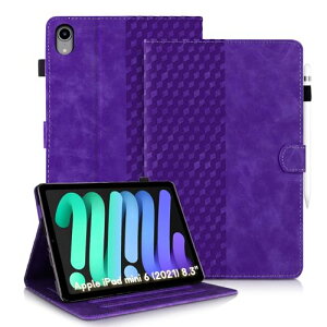 iPad Mini7 �P�[�X (A17 Pro 2024 ���f�� ��7����) iPad mini6 �P�[�X (2021���f�� ��6����) ��p �X�}�[�g�P�[�X �r�W�l�X �J�o�[ iPad ��7����P�[�X iPad ��6����P�[�X �X�^���h�@�\ �I�[�g�X���[�v�@�\ 