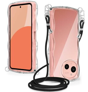 AQUOS sense9 SH-53E �P�[�X �N���A �V�����_�[ �ϏՌ� ���킢�� �l�C AQUOS sense9 �J�o�[ ���� �X�}�z�P�[�X ���^ �y�� �񂩂� ���|�� ��|���P�[�X �X�g���b�v�t�� ���O���\ ���������\ ���C
