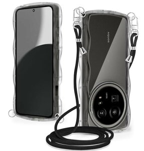 AQUOS R9 pro SH-54E �P�[�X �N���A �V�����_�[ �ϏՌ� ���킢�� �l�C AQUOS R9 Pro �J�o�[ ���� �X�}�z�P�[�X ���^ �y�� �񂩂� ���|�� ��|���P�[�X �X�g���b�v�t�� ���O���\ ���������\ ���C