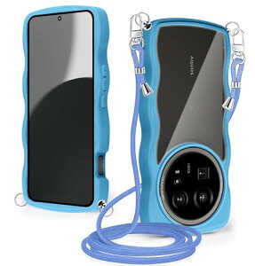 AQUOS R9 pro SH-54E �P�[�X �N���A �V�����_�[ �ϏՌ� ���킢�� �l�C AQUOS R9 Pro �J�o�[ ���� �X�}�z�P�[�X ���^ �y�� �񂩂� ���|�� ��|���P�[�X �X�g���b�v�t�� ���O���\ ���������\ ���C