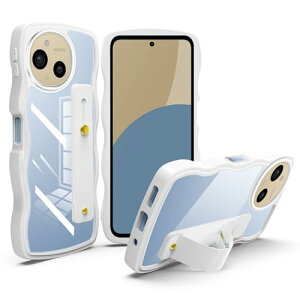 AQUOS sense9 �P�[�X �N���A �X�^���h�@�\ AQUOS sense9 SH-53E �X�}�z�P�[�X �ϏՌ� �J�o�[ ���� �y�� ���^ ������� �l�C �X�g���b�v�z�[�� (�z���C�g)