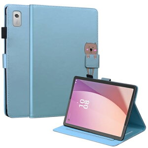 Lenovo Tab M9 �P�[�X Lenovo Tab B9 �P�[�X �蒠�^ ���m�{ Tab M9 �J�o�[ 2022 2023 �P�[�X �X���[�Y��PU ���U�[ ���z�^ TB-310FU �P�[�X �ϏՌ� �����}�O�l�b�g �X�^���h ����̐l�` Lenovo Tab M9 / Lenovo Tab B9 9.0