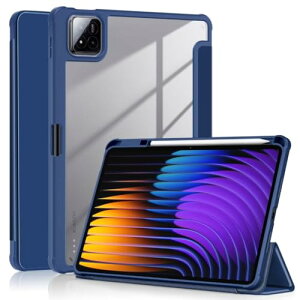Xiaomi Pad 7 �P�[�X �w�ʓ��� Xiaomi Pad 7 Pro �P�[�X �N���A �C���X�g ��� �y�����[�\ Android �V���I�~ Pad7 Pro �����P�[�X �J�o�[ �O�܂�X�^���h �I�[�g�X���[�v�@�\ �ϏՌ� �y�� ������ �Z��