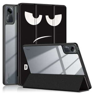Xiaomi Redmi Pad SE 11�C���` �P�[�X �w�ʓ��� �N���A �C���X�g ��� �y�����[�\ �V���I�~ redmi pad se 11 �����P�[�X �J�o�[ �O�܂�X�^���h �I�[�g�X���[�v�@�\ �ϏՌ� �y�� ������ ��