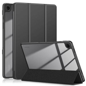 Galaxy Tab A9+ 11�C���` �P�[�X �w�ʓ��� �N���A �C���X�g ��� �v�����g �M�����N�V�[ Tab A9+ �J�o�[ ���� �N���A�P�[�X �O�܂�X�^���h �I�[�g�X���[�v �ϏՌ� �y�� ������ ��