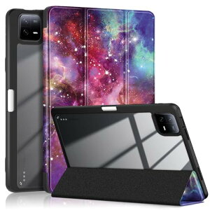 Xiaomi Pad 7 �P�[�X �w�ʓ��� Xiaomi Pad 7 Pro �P�[�X �N���A �C���X�g ��� �y�����[�\ Android �V���I�~ Pad7 Pro �����P�[�X �J�o�[ �O�܂�X�^���h �I�[�g�X���[�v�@�\ �ϏՌ� �y�� ������ ���