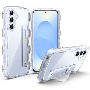 Galaxy S25 �P�[�X �X�^���h�@�\ SC-51F �J�o�[ �X �M�����N�V�[S25 �}�z�P�[�X �ϏՌ� ���� �y�� ���^ ������� �l�C �X�g���b�v�z�[�� (�N���A ����)