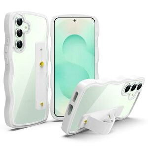 Galaxy S25 �P�[�X �X�^���h�@�\ SC-51F �J�o�[ �X �M�����N�V�[S25 �}�z�P�[�X �ϏՌ� ���� �y�� ���^ ������� �l�C �X�g���b�v�z�[�� (�z���C�g)