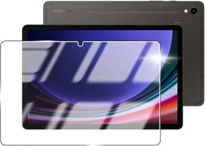 Galaxy Tab S10 FE �K���X�t�B���� 10.9�C���` Galaxy Tab A9 Plus / S9 FE / S9 �t�B���� �t���ی�t�B���� �����K���X �ϋv�� / ���E���h�G�b�W���H / �����x�^�b�` / ��U�h�~ / ��ʕی� / �C�A�[�� / �d�x9H