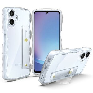 Galaxy A25 5G SC-53F �P�[�X �X�^���h�@�\ �M�����N�V�[ A25 5G �J�o�[ �}�z�P�[�X �ϏՌ� ���� �y�� ���^ ������� �l�C �X�g���b�v�z�[�� (�N���A ����)
