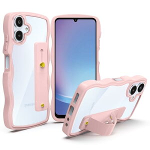 Galaxy A25 5G SC-53F �P�[�X �X�^���h�@�\ �M�����N�V�[ A25 5G �J�o�[ �}�z�P�[�X �ϏՌ� ���� �y�� ���^ ������� �l�C �X�g���b�v�z�[�� (�s���N)