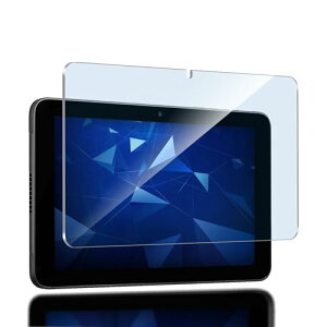 DIGNO Tab2 5G �K���X�t�B���� �ڂ̔��y�� �t���ی� �t�B���� DIGNO Tab2 5G KYT35 10.1�C���` �ی�V�[�g �ی�K���X �d�x9H / �\��t���ȒP / ������U�h�~ / �C�A�h�~ / �w��h�~ / �����x�^�b�` �u��