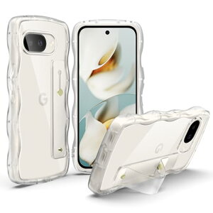 Google Pixel 9A �P�[�X �N���A �X�^���h�@�\ �O�[�O�� �s�N�Z��9a �X�}�z�P�[�X �ϏՌ� �J�o�[ ���� �y�� ���^ ������� �l�C �X�g���b�v�z�[�� (�N���A ����)
