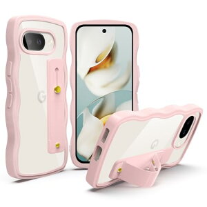Google Pixel 9A �P�[�X �N���A �X�^���h�@�\ �O�[�O�� �s�N�Z��9a �X�}�z�P�[�X �ϏՌ� �J�o�[ ���� �y�� ���^ ������� �l�C �X�g���b�v�z�[�� (�s���N)
