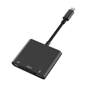 HDMI�ϊ��A�_�v�^ Nintendo Switch ��p 3In1 Type-C to HDMI�ϊ��A�_�v�^ �h�b�N�Z�b�g HDMI�ϊ� �e���r HDHENKAN