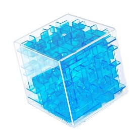 楽天市場 3d 迷路 立体迷路 暇つぶし キューブ 密閉安全 迷路 おもちゃ の通販