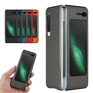 Samsung Galaxy Fold SCV44 蒠^P[XC`^ 蒠^ Galaxy Fold wʃP[X Galaxy Fold Jo[ {v P[X wʕی  ی ϋv  h ho ^ y ی galaxy fold scv44 case ی