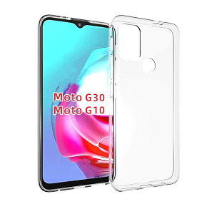 Motorola Moto G10 / G20 / G30 �P�[�X ���g���[�� ���g G10 / G20 / G30 �\�t�g�P�[�X �N���X�^�� �N���A ���� TPU�f�� �ی�J�o�[ ��������