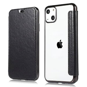 iPhone13Mini P[X 5.4' 蒠^ w NA  PUU[+TPU Ռz yʔ^ uh X}zP[X ACtH13 Mini 蒠^P[X (ubN) 
