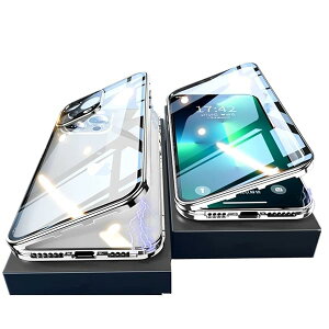 Cz iPhone 14 Pro Max P[X SbN HD ʃKX A~op[ JYیJo[ ^Jo[ NA KXJo[  A~jE 360° Sʕی (iPhone14ProMax ) 