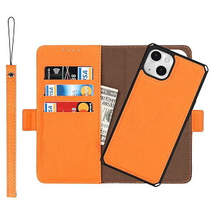 for iPhone 14 P[X Jo[蒠^ iPhone 14 wʃP[X  2way OR }Olbg iPhone14 gуJo[ | PUU[ + TPUP[X z^J[h[ JX^h@\ Xg