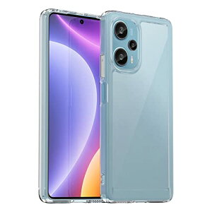 Redmi Note 12 Turbo P[X V^ y ^ TPU+PC  Jo[ Xiaomi Redmi Note 12 Turbo ϏՌ Ռz wh~ C菝h~ Yی EȒPij 