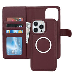 for iPhone 14 Pro Max P[X 蒠^ MagsafeΉCX[d iPhone14 Pro Max 2in1 wʃJo[ gуJo[ PUU[+TPU z^Jo[ }Olbg OR  2way KD J[h[