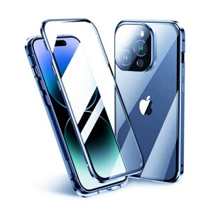JYی iPhone 15 Pro MaxP[X A~op[ ʃNA [ bN@\t+}Olbg ] ʋKX SbN JYJo[ ϏՌ 360xSʕی  KXP[X 