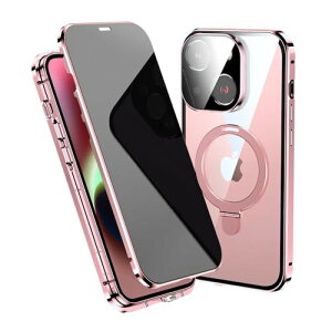 `h~ iPhone 15 P[X MagSafeΉ SʃJo[ Ot X^h@\ ̌^JYی bN ACtH15 Jo[ ʃP[X A~op[ KX CX[d