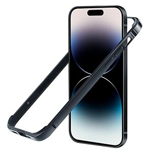 iPhone15 op[ P[X A~ ϏՌ Xgbvt y {^ی VR Ռz d\ Jی Mt[ (iPhone15, ubN) 