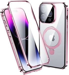 iPhone15 p P[X iPhone 15 P[X MagSafeCX[dSʃJo[ Ot X^h@\ ̌^Yی iphone 15 Jo[ bN ʃP[X}Olbg KX ACtH15 N