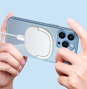 iPhone 13 Mini P[X S Magsafe[dΉ P[X NAP[X nCubg TPUop[ PC}CNhbgH ϏՌ FƂ菝h~ CX[dΉ iPhone 13 Mini P[X 