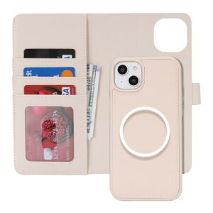 iPhone 14/13 P[X蒠^ MagsafeΉCX[d iPhone 13 2in1 wʃJo[ gуJo[ PUU[+TPU z^Jo[ }Olbg OR p 2way KD J[h[ X^h