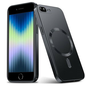 iPhone 7 Plus pP[X/iPhone 8 Plus pP[X MagneticΉ CX[d y^ TPU \tg ACtH 7/8plus pX}zP[X }Olbg ϏՌ ϖh~ ϋv Xgbvt  