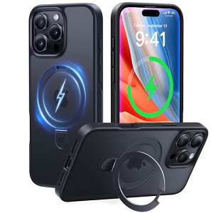 [8NԂ̋ZpI4in1\f] iPhone 16 Pro p P[X c wh~ }bgdグ ő25W}[dΉ MagSafeΉ ϖh~  Xgbvz[t CX[dΉ ACt