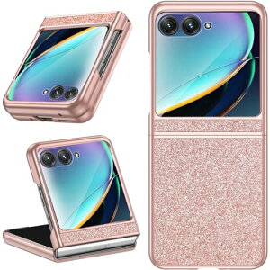 Moto Razr 50 Ultra P[X LL lC  pP[X 킢 op[ wʃXN[یtB PC+PUU[ CXg[ C菝h~ h~ wh~ Yی lC g