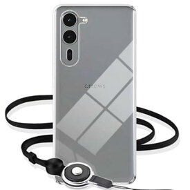 【 ストラップ 三本付き 】 Arrows We2 Plus F-51E M06 ケース クリア ArrowsWe2plus F51E docomo スマホケース アローズ we2 プラス カバー アローズwe2プラス 透明ケース ArrowsWe2Plusケース ソフト バンパーケース 首掛け ネックスト