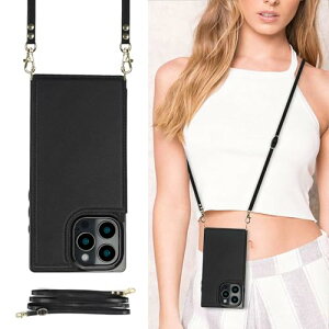 iPhone 16 pro �P�[�X �V�����_�[ �l�C ���|�� �΂߂��� �A�C�t�H�� 16 �v�� �J�o�[ �X�g���b�v �A�C�t�H��16�v�� �X�}�z�P�[�X �蒠�^ ���� �񂩂� ������� iPhone16pro case RFID�X�L�~���O�h�~�@�\