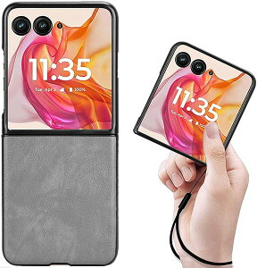 Motorolap Moto Razr 50 Ultra P[X Xgbv  op[ ϏՌ yʌ^ g[ [U[ 50 Eg Jo[ op[P[X [U[50Eg X}zP[X Razr50UltraP[X n[hP[