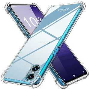 Xperia 10 VI �p �P�[�X �N���A SO-52E SOG14 XQ-ES44 �p �P�[�X ���^ �O���f�[�V�����F �P�[�X �y�� tpu �ϏՌ� �X�}�z�P�[�X ���� ������� ���ϖh�~�h�o��̌^ �l�C �G�N�X�y���A 10VI �p �g�уJ�o�[ ��