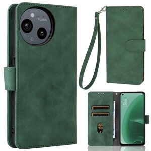 AQUOS Sense9 �P�[�X �蒠�^ [ �X�g���b�v ��{�t ] AQUOSsense9 SH-53E SHG14 SH-M29 A405SH �P�[�X �A�N�I�X �Z���X9 �X�}�z�P�[�X sense 9 sense9 �g�уJ�o�[ case �X�^���h �X�g���b�v�t�� ������ �J�[�h���� �}