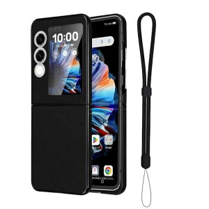 ZTE nubia Flip 2 5G P[X ubN wh~ PCf ϖh~ ϏՌ y ^ یJo[ X}zP[X h~ ZTE nubia Flip 2 5G Jo[ (ubN) 