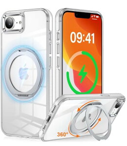 iPhone 16e P[X @\360x]X^h cp }Olbg MagSafeΉ ~߃hbg͗l X}zP[X ACtH 16e NA O Jo[ y ϏՌ CAX[dΉ ~