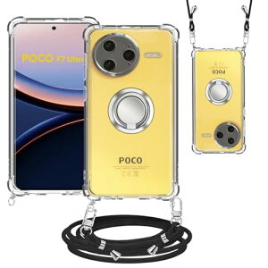 Xiaomi POCO F7 Ultra 5G P[X S یJo[ ԍڃz_[Ή Ot X^h@\ Jo[ 񂩂 | ΂߂P[X GAobO X}zP[X ϏՌ TPU op[ XN[ & J