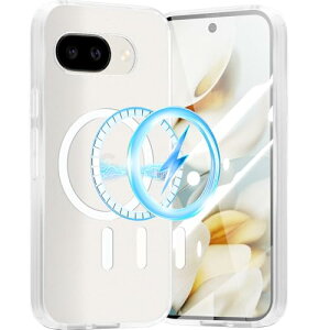 Google Pixel 9a �p �P�[�X[�}�O�l�b�g���ځEMagsafe �Ή�] �ϏՌ� �s�N�Z�� 9A �X�}�z�P�[�X �Ռ��z�� TPU�o���p�[ ���C�����X�[�d�Ή� ���ϖh�~ �h�w�� �h�� �s�N�Z��9a �J�o�[ ����� ���� ������